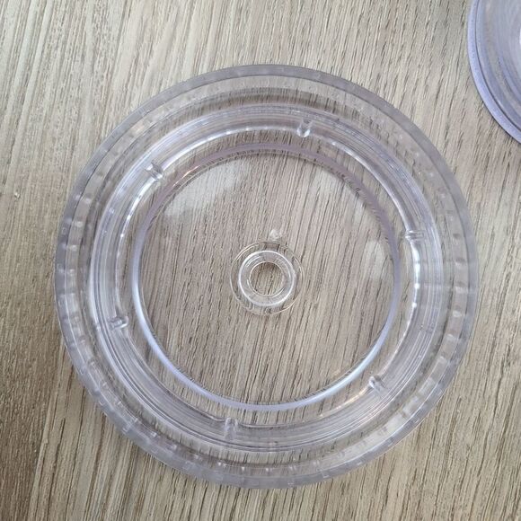 Starbucks Double Wall Insulated Clear Cold Cup 2011 24oz - Picture 5 of 7